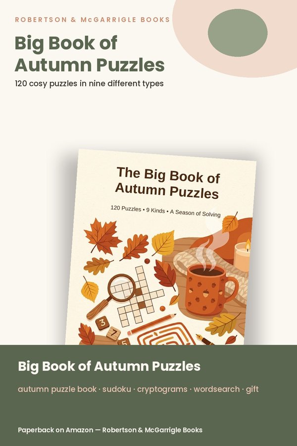 Big Book of Autumn Puzzles