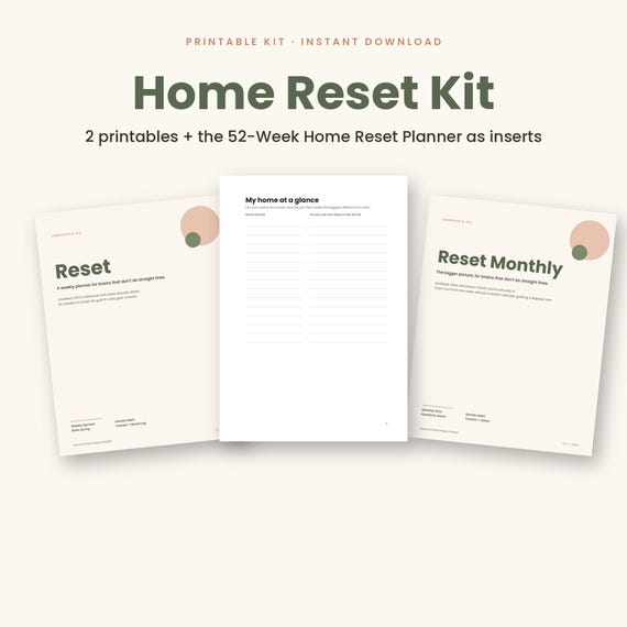 Home Reset Kit